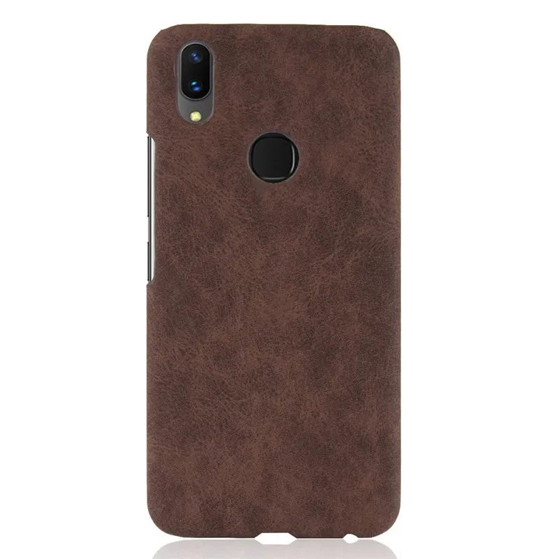 For Vivo V9 Case Vivo V9 Case PU Leather Hard Plastic Back Cover Phone Case For Vivo V9 V 9 Youth 1723 VivoV9 6.3 inch (3)