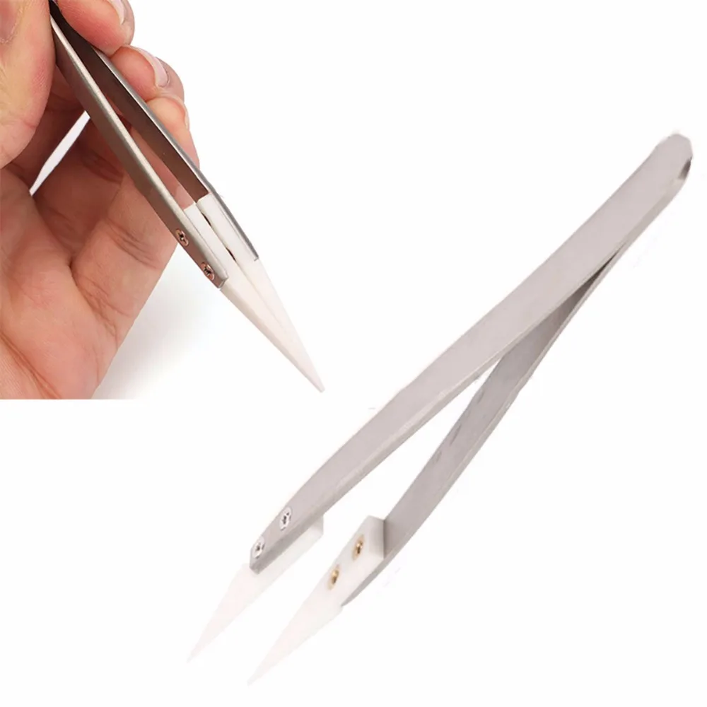 Ceramic-Tweezers-with-Stainless-Steel-Handle-Straight-Curved-Aimed-Tweezers-Heat-Resistant-Tweezer-Silver (2)