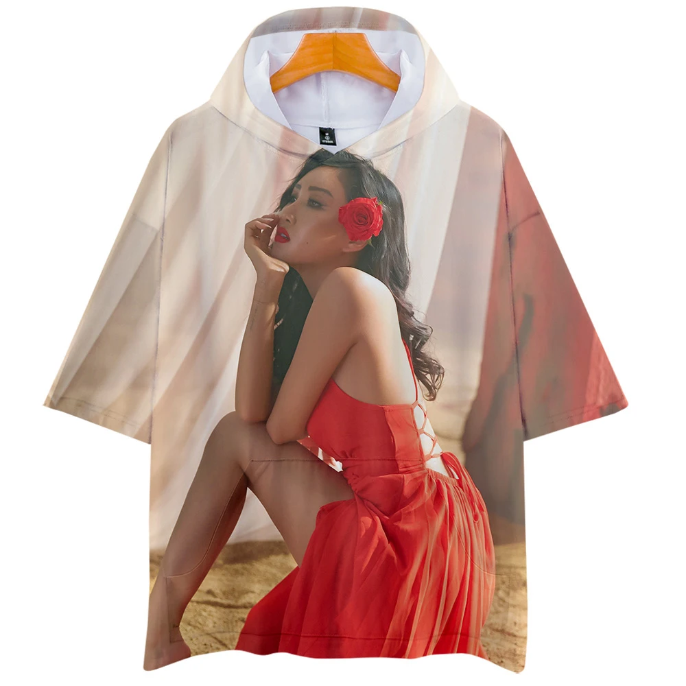 MAMAMOO 3D Hoodies T-Shirt Fashion Summer Soft Kpop Casual 2019 New Style Women Short | Женская одежда