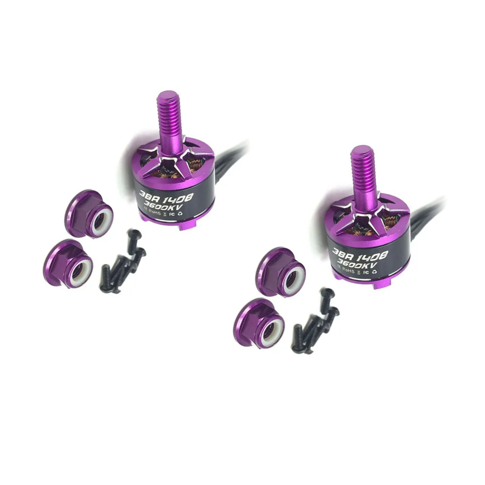 3bhobby BBB 3B R гоночный бесщеточный двигатель 1408 2800KV 3200KV 3600KV Lipo 3S 4S ESC 20A 30A подходит для