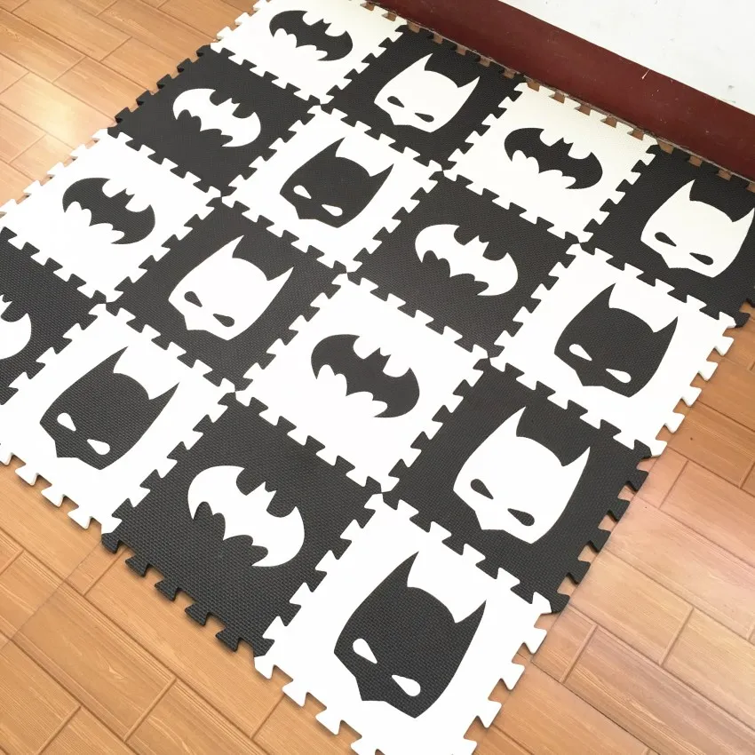 Marjinaa EVA New 10pcs 11 8 11 8 Puzzle Floor GYM Soft Kids Foam font b