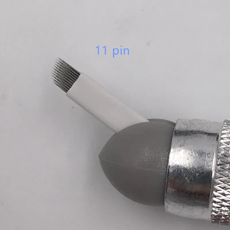 100 шт. деталь для 3D вышивки|permanent makeup|blades for microbladingneedle blade |