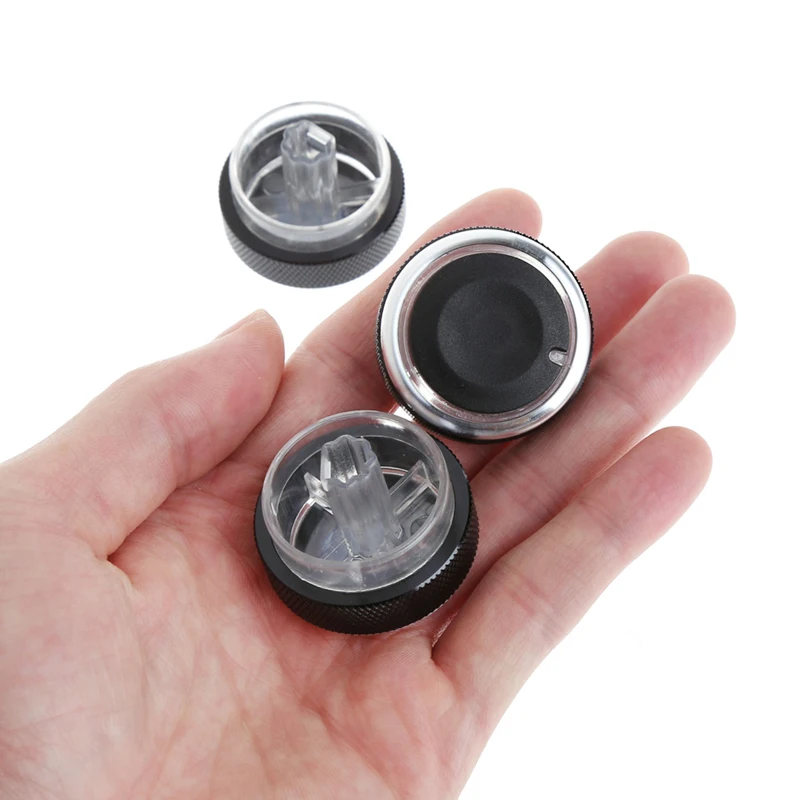 3PCS Air Conditioning heat control Switch knob AC Knob case For Ford for Focus 2 MK2 3 MK3 Sedan Hatchback Mondeo accessories