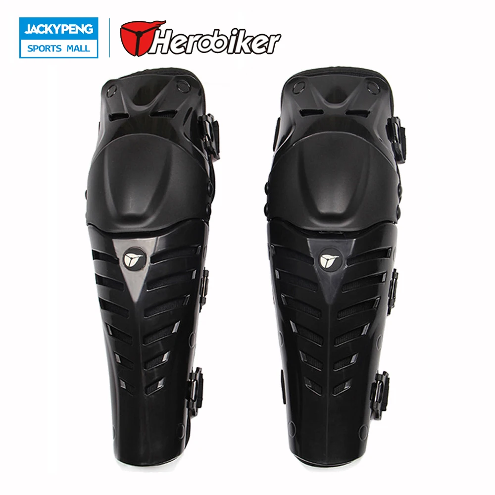 

Herobiker Knee Protectors Protective Gears Knee Pads Support Racing Motorcycle Skiing Cycling Sports Knee Guard