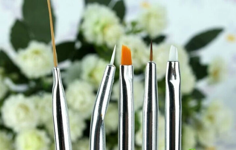 15 pcs Brushes for nails brushes for manicure Dotting Painting Drawing Pen Nail Art Brush Gel Polish Brushes Tools Nail Art Pen