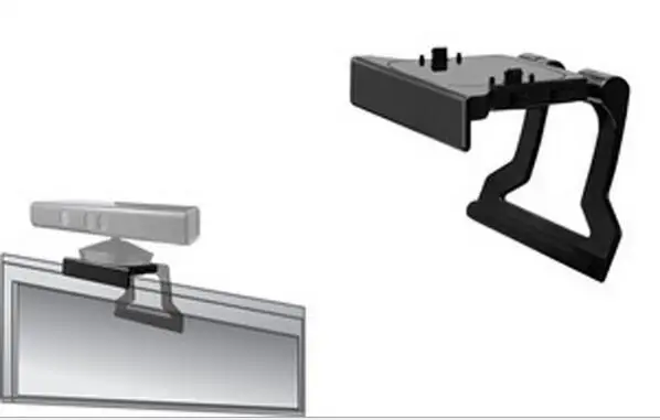 امدادات الطاقة محول كابل محول + tv كليب المشبك جبل حامل الإطار مهد حامل ل xbox 360 xbox360 الاستشعار kinect