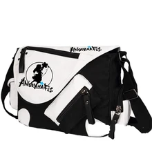 Anohana High Quality Hot Canvas Shoulder Bag Students Boys Girls Messenger Bags Free Shipping