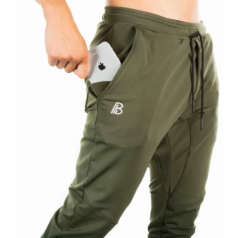 

Men's Sport Pants Jogging Homme Long Trousers Fitness Football Sweatpants Gym Training Running Pants Men Sports Tights Clothing