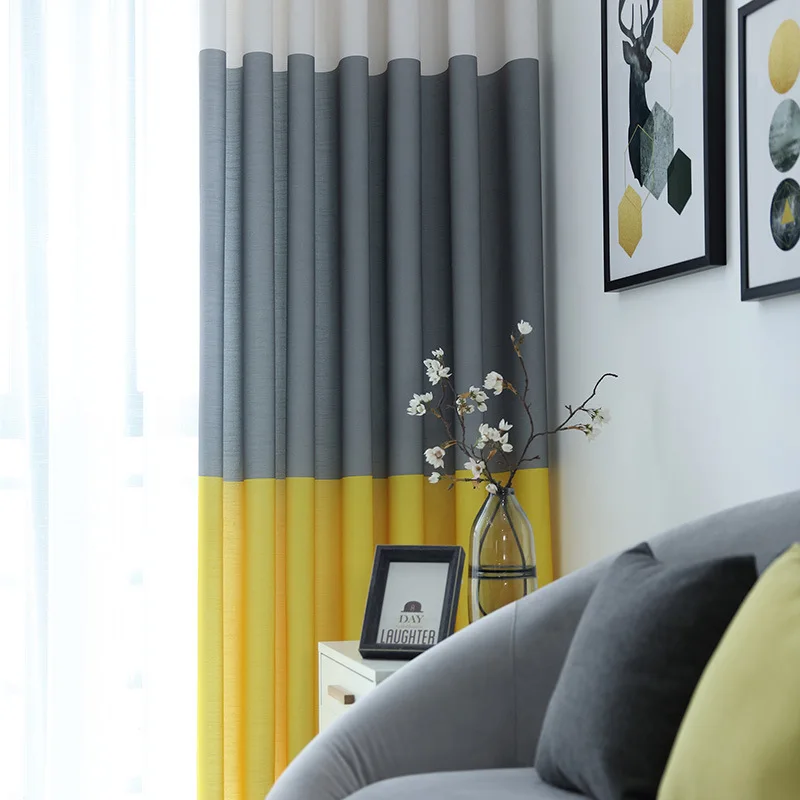 Moderno rayas de Color blanco de Cortina para sala de estar dormitorio ventana Cortina de tamaño personalizado de Voile Panel S186 y 30 Moderno rayas de Color blanco de Cortina para sala de estar dormitorio ventana Cortina de tamaño personalizado de Voile Panel S186 y 30