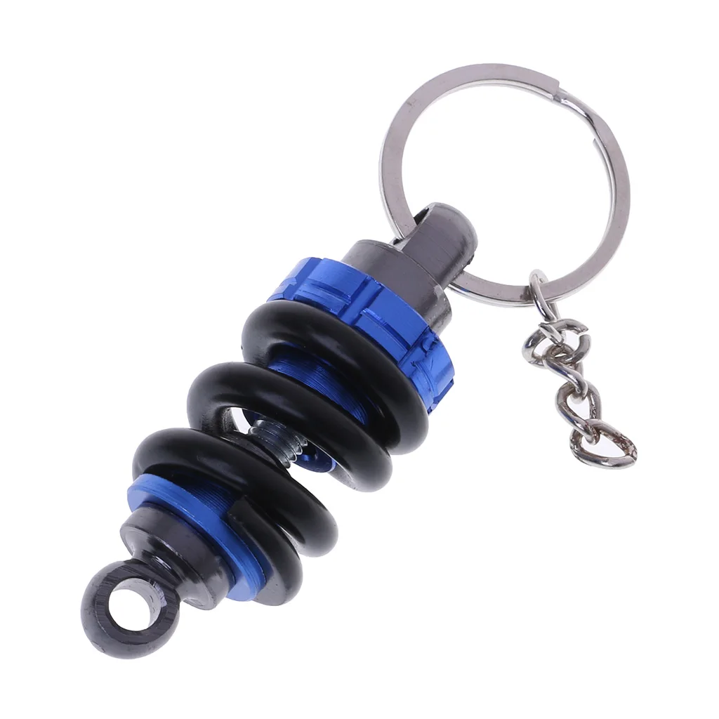 

Car Motorcycle Keychain Motor Modified Shock Absorber Key Ring Car Decoration