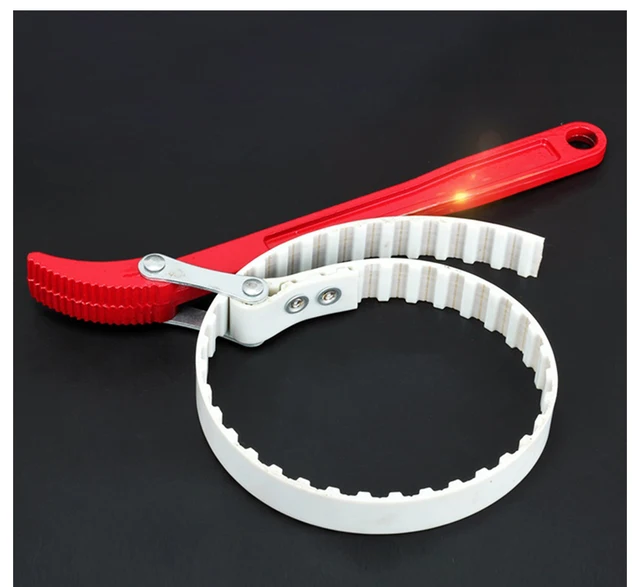 1pcs 12" Strap Oil Filter Wrench HCS Nylon Strap Wrench Max.Dia 160mm Auto Vehicle Repair Tool