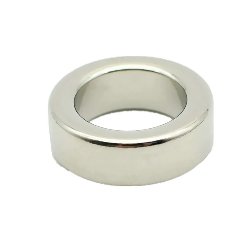 NdFeB Ring OD 15x10x5 mm N38 Strong Neodymium Permanent Circle
