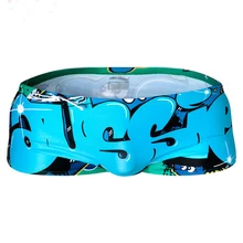 New Swimwear Men Beach Surfing Sexy Swimsuit Swim Trunks Summer Men's Swimming Shorts Swimsuits Short Briefs Letter Sunga