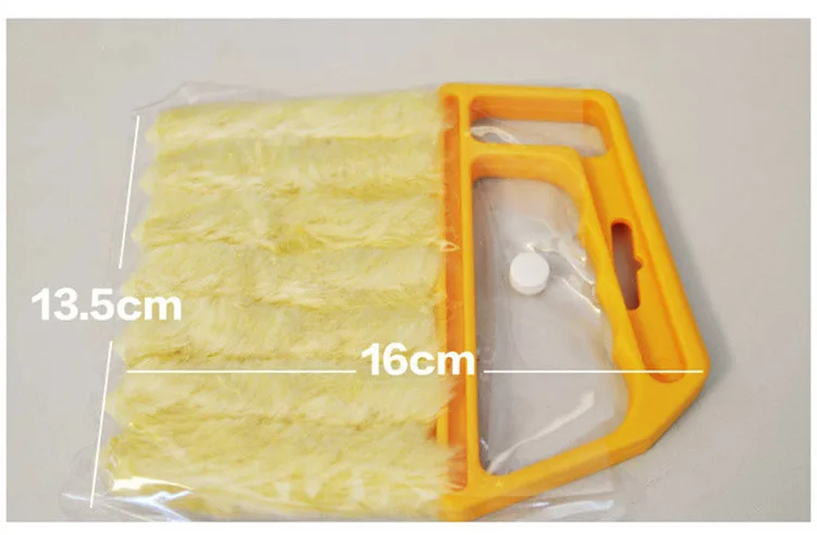 Горячая Распродажа домашний декор очиститель грязи Венецианская слепой оконная Щетка Пыльник для кондиционера чистые инструменты