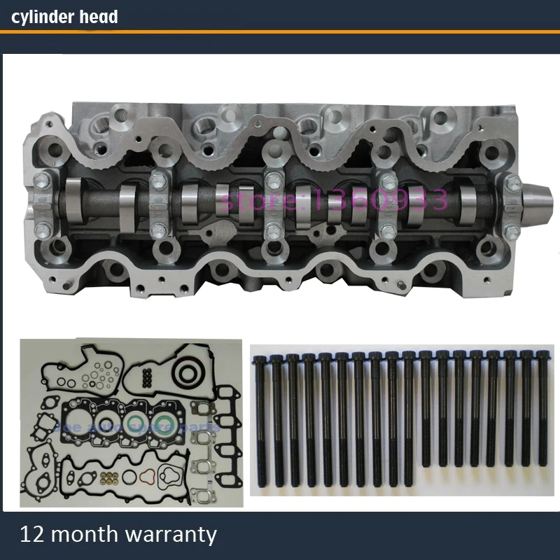 2C 2CT 2CTE головки цилиндров в полной сборке для Toyota Corona Camry Carina II Daihatsu Delta Wide 8v 2.0L с полным уплотнительным болтом