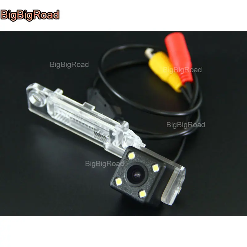 

BigBigRoad For Volkswagen Transporter T5 / Caravelle California Wireless Camera Car Rear View Backup Reverse parking Camera
