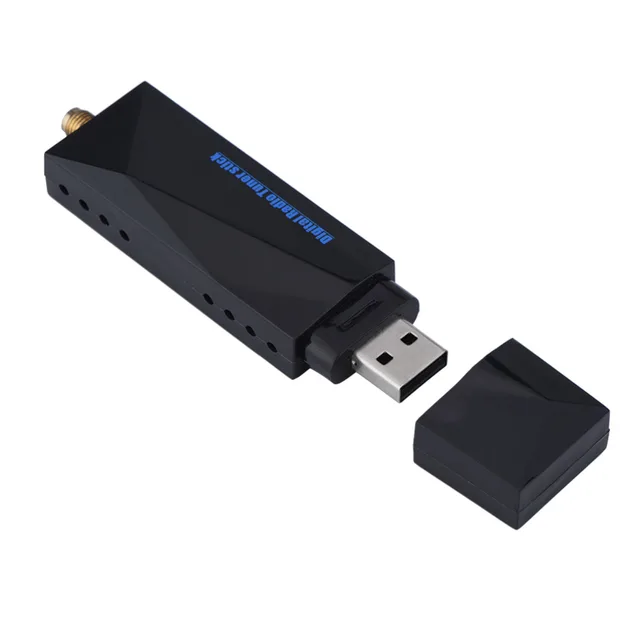 Portable AM/FM SMA DAB/DAB+ Digital Radio Antenna Receiver Mini USB Port for Car Android System