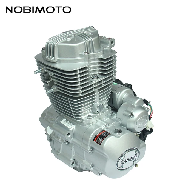 Двигатель 166fmm cg250