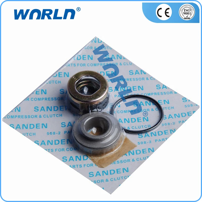 510 PCS A/C O-Ring And Gasket Kit - 390 O-Rings & 120 Sealing Washers For Automotive Air Conditioning Compressor Repair