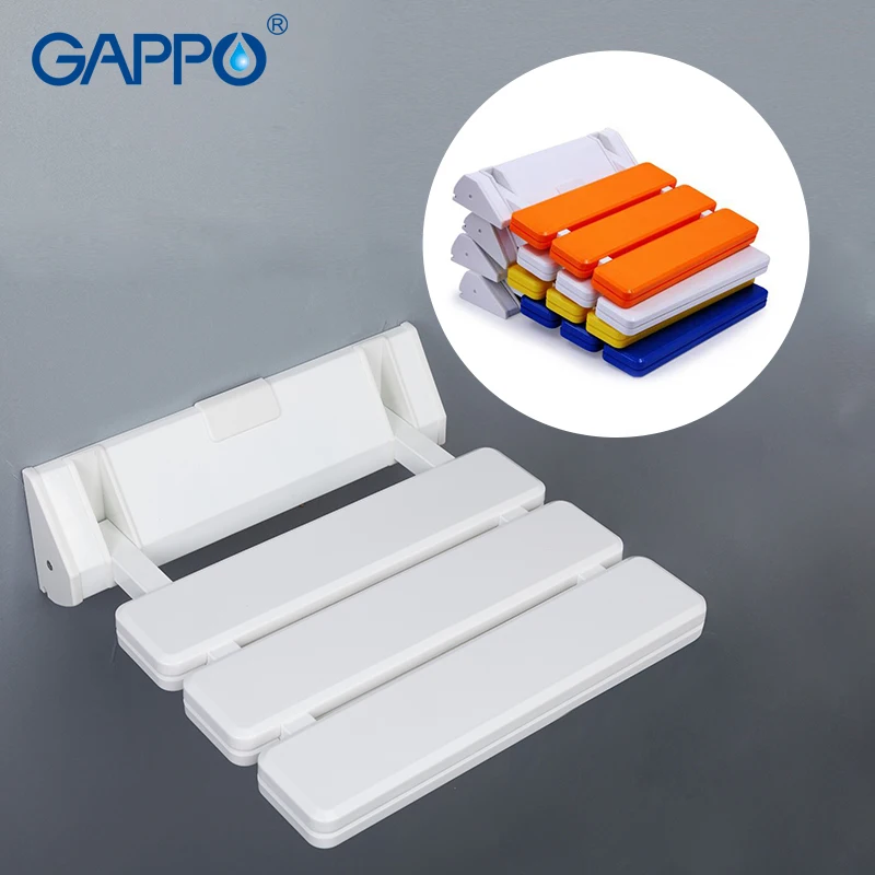 Kaufen GAPPO Wand Montiert Dusche Sitze Bad Klapp Sitz Bad Hocker Wc Klapp Dusche Sitz Warten Bad Stuhl Spa Stuhl