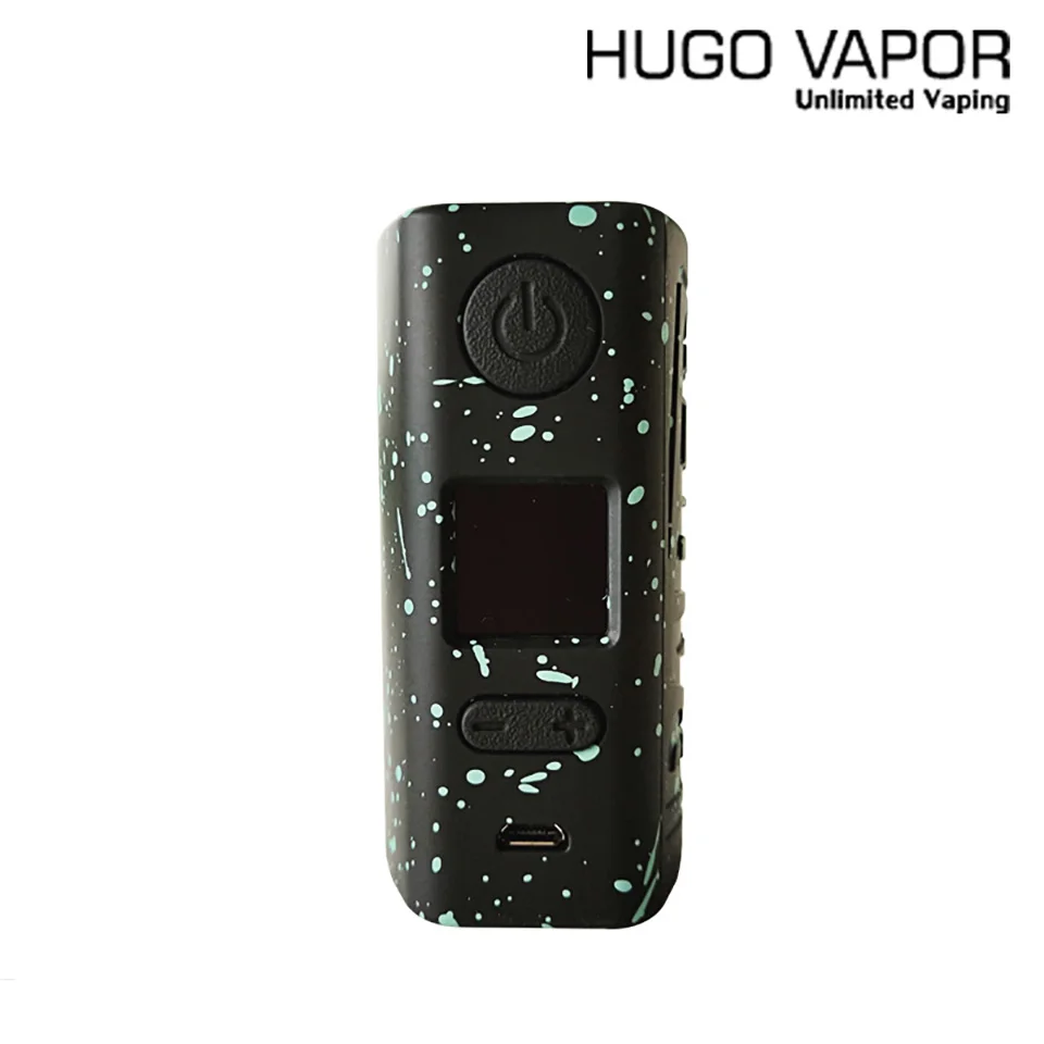 Original Hugo Vapor Rader ECO 200W Box MOD No Battery 510 Thread Vape Mod VS Profile RDA Tank Vape Atomizer e cigarette Vape Kit