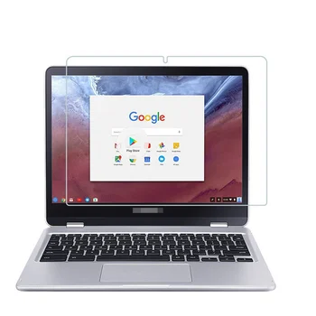 

9H Front Premium Tempered Glass Screen Guard Protector Film For Samsung Galaxy Chromebook Plus /Pro XE513C24-K01US 12.3"