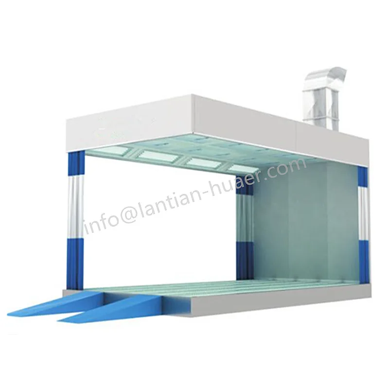 

LANTIAN HUAER CE approved The Auto paint preparation station With Basement