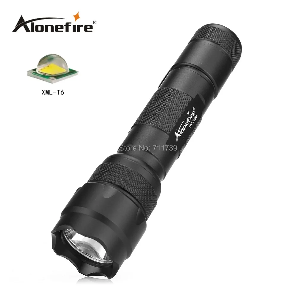 502B led Flashlight CREE XML XML-T6/XM-L2 LED Camping Lamps Tactical Torch 2200 Lumen Lanterna flashlights for sale