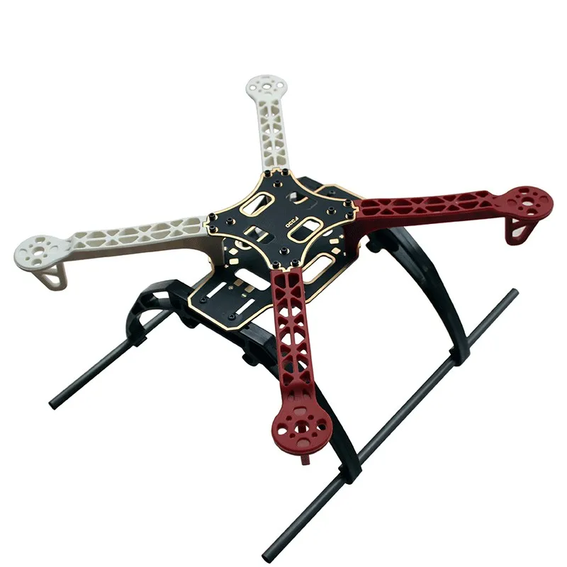 

3 Color F330 Frame 4-Axis F330 Quadcopter Frame FrameWheel Rack Kit Support DIY for RC F330 KK MK MWC RC Quadcopter