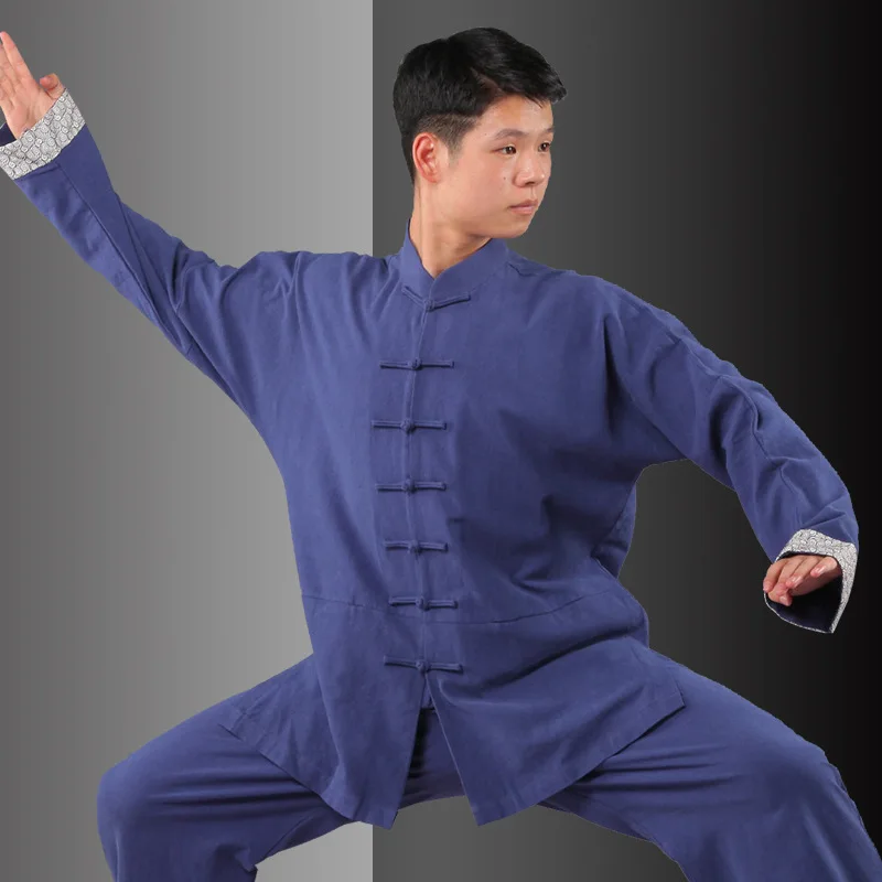 

Black Lightcotton adult kung fu clothing kids tai chi uniforms men Martial arts Suit Kung fu clothes Wushu taiji taekwondo suit