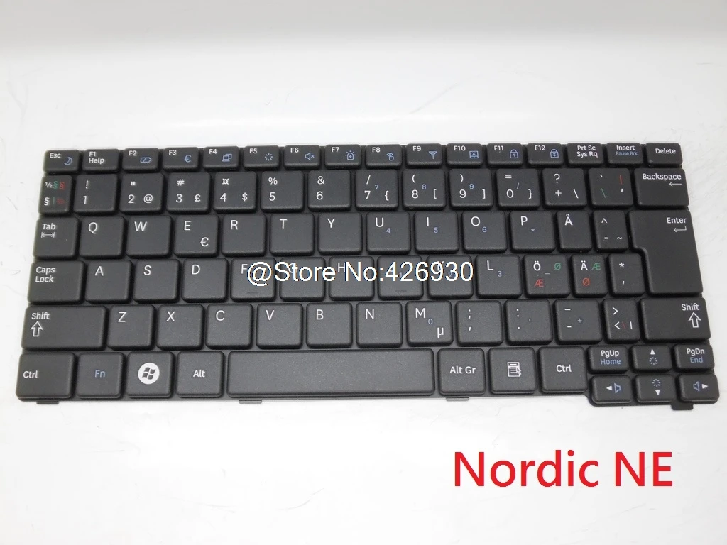 Клавиатура для samsung N100 N100S N100SP Греции GK Германия Nordic NE латинский язык Болгария BG