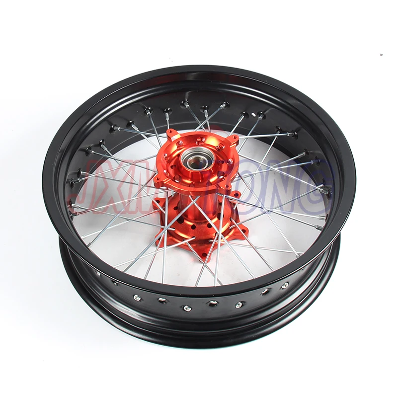 3 5/4 25*17 OEM размер супермото для HONDA CRF250X CRF450X 05 17 наборы обода колеса|supermoto rims|wheels