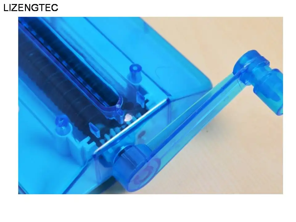 lizengtec A4 Мини Многофункциональный ручной Бумага Садовый измельчитель