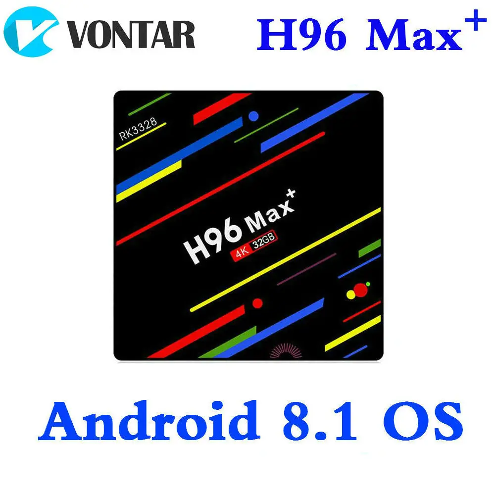H96 ماكس زائد مربع التلفزيون الذكية الروبوت 9.0 RK3328 4 K مشغل الوسائط QuadCore 4 GB Ram 64 GB ROM الروبوت 8.1 H96Max + TVBOX USB3.0 BT H96 ماكس زائد مربع التلفزيون الذكية الروبوت 9.0 RK3328 4 K مشغل الوسائط QuadCore 4 GB Ram 64 GB ROM الروبوت 8.1 H96Max + TVBOX USB3.0 BT