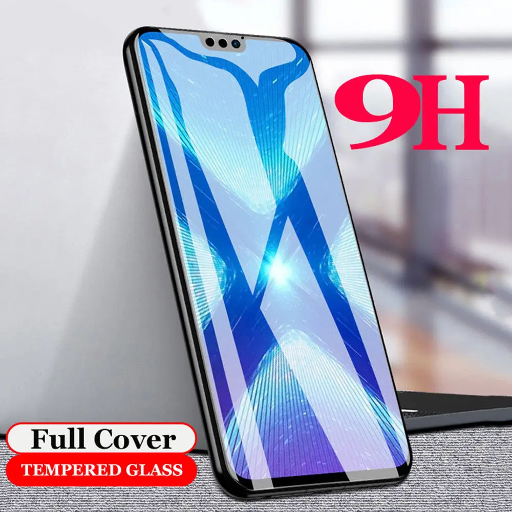 

Tempered Glass For Huawei Honor 8X Safety Glass Full Cover Screen Protector For Honor 8X Protective Glass Film Explosion proof