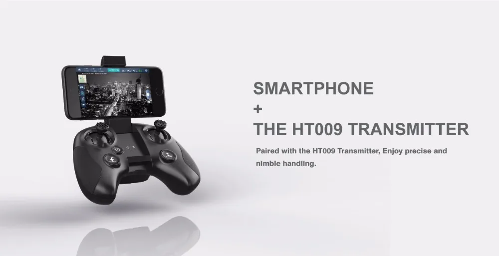 Квадрокоптер Hubsan H501M X4 Waypoint Wi Fi FPV бесщеточный GPS с HD камерой 720P RC RTF VS H501S
