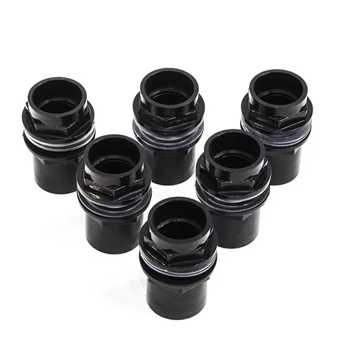 20/25/32/40/50MM Aquarium Pipe Connector Water Joint Fish Tank PVC