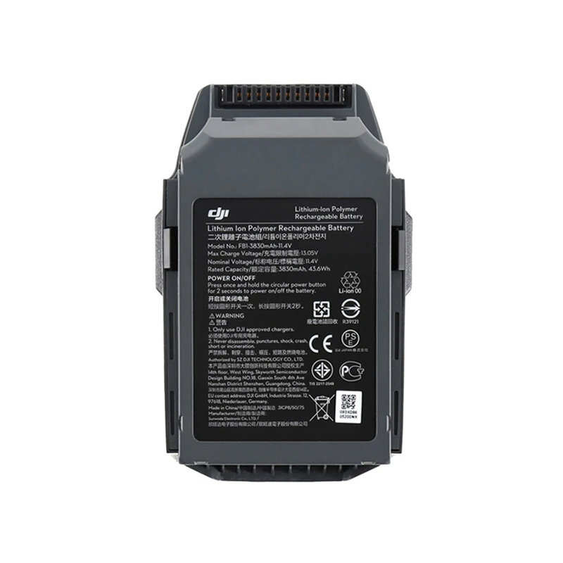 100% DJI Mavic pro Drone Батарея Интеллектуальный полета (3830 mAh/11 4 V) В наличии оригинальный