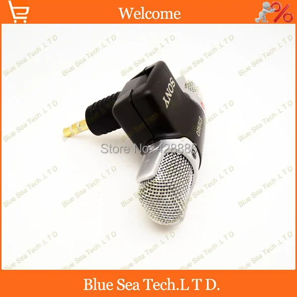 

Micro,ECM-DS70p Mini Microphone connector for Sony,Mini Stereo PC Microphone connector,Record MD