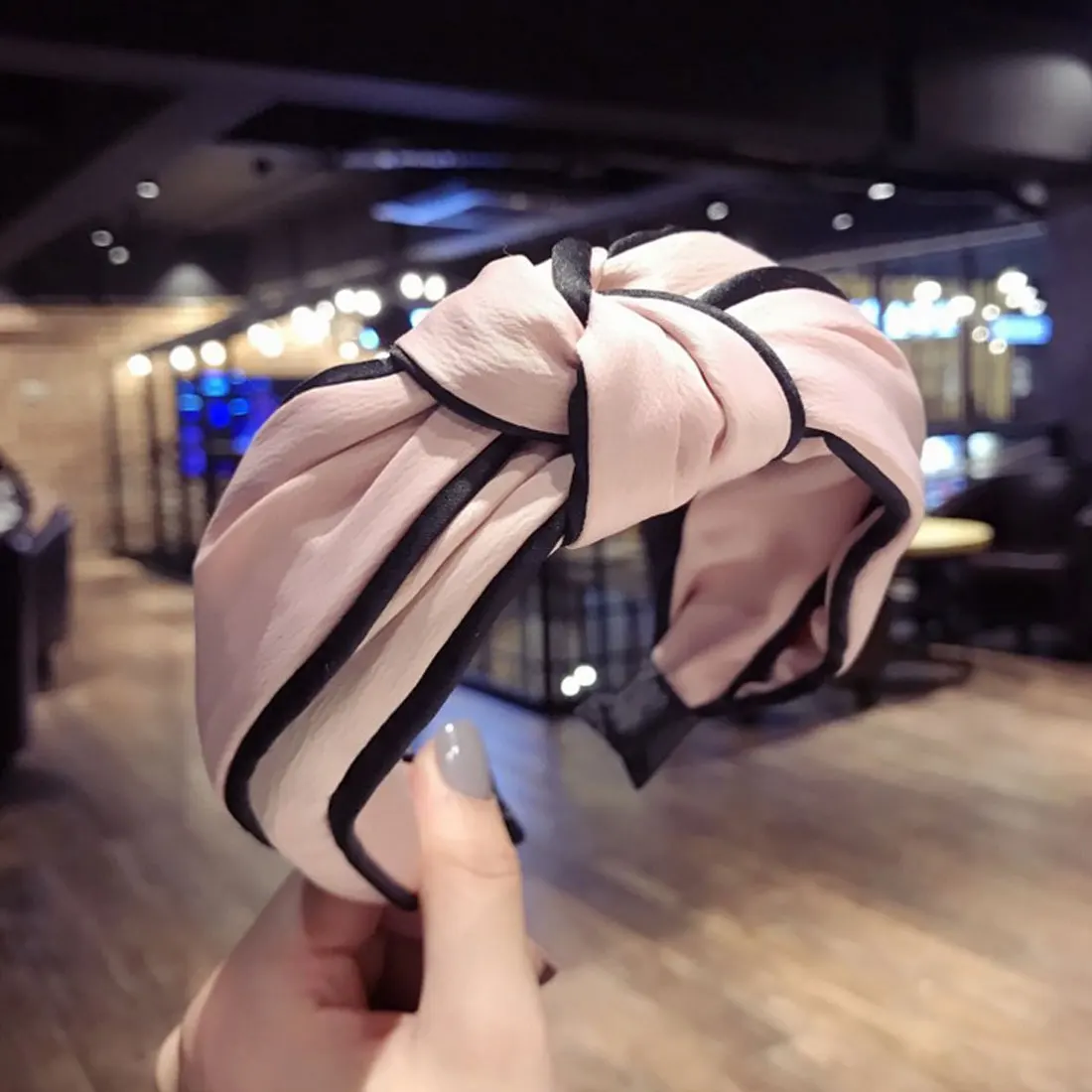 

Solid Colors Hair Knotted Hair Band for Women Headbands Hairbands Head wear 2018 New Arrival fashion hair accessories