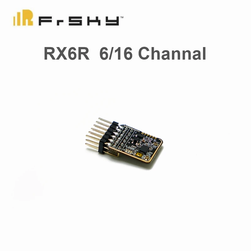 Original Frsky RX6R Receiver 6 16 channel 6 PWM outputs with antenna receiver for RC Helicopter