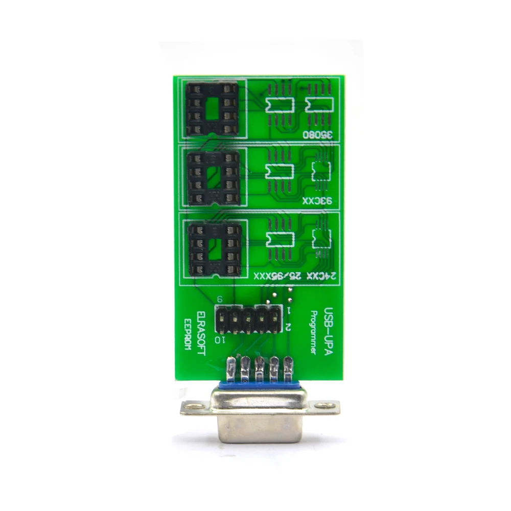  2019 UPA herramienta de diagnóstico de programador Usb UPA-USB programador UPA USB V1.3 con adaptad