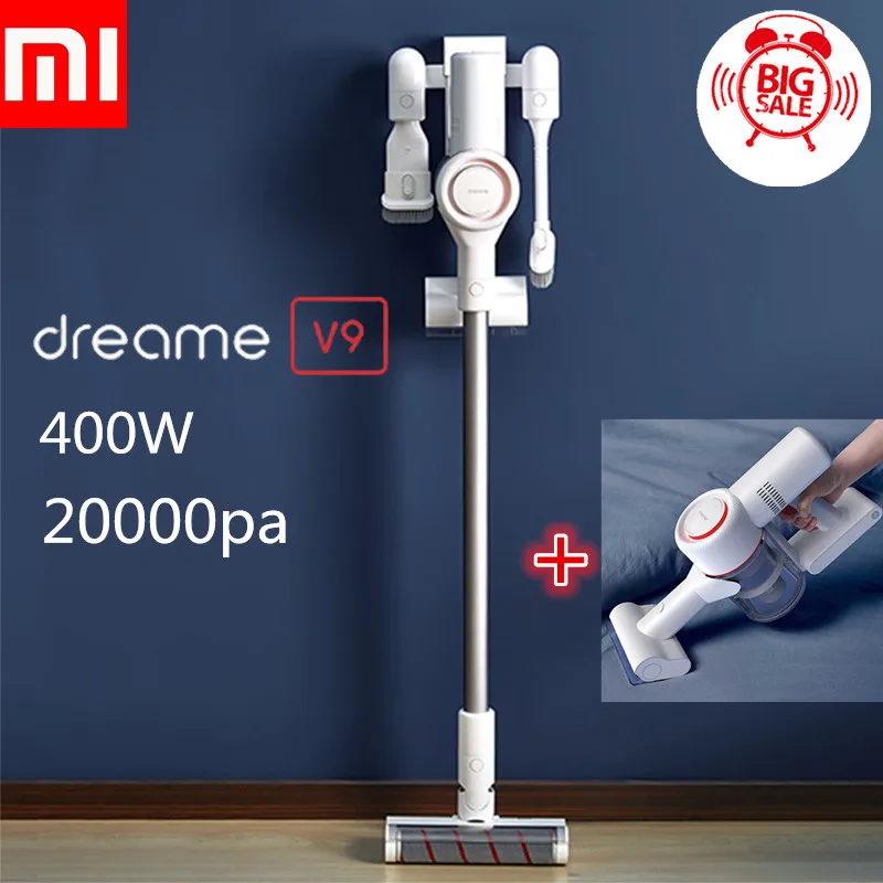 Xiaomi Dreame V9 Cordless Vacuum Cleaners Handheld Vacuum Cleaners 400W