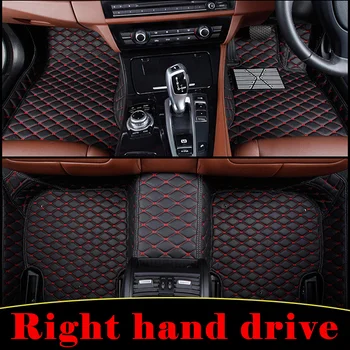 

Right hand drive car floor mats fit for Chevrolet Camaro Spark 2010 2011 2012 2013 2014 2015 2016 2017 2018 car carpets rug mats