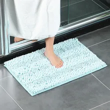 Синель нескользящий сильный водопоглотитель коврик для ванной полосатый ковер мягкий длинный плюшевый лохматый толстый спальный коврик для ванной коврик