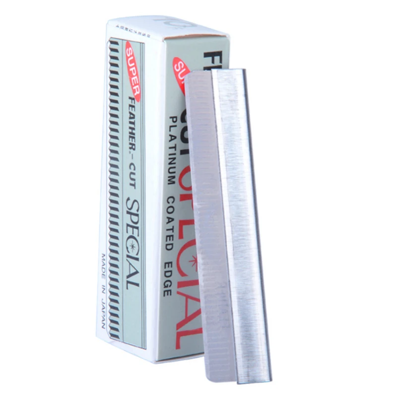 100 pcs/lot Stainless Steel Hair Blade Knife for Eyebrow Trimming Shaping, Eyebrow Trimmer Set, Eyebrow Trimmer, Eyebrow Razor Set, Eyebrow Trimmer Blade, Eyebrow Scraper