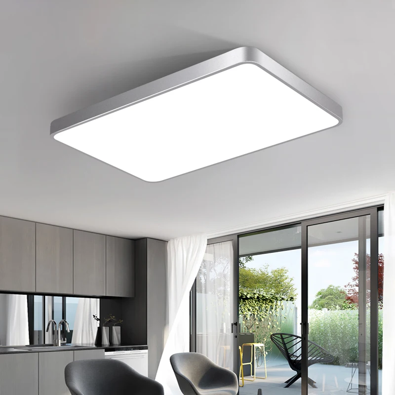 Billige Moderne LED Decke Lichter Leuchte Lampe Oberfläche Montieren Wohnzimmer Schlafzimmer Bad Fernbedienung Hause Dekoration Küche