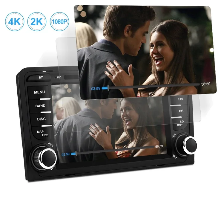 Discount Isudar 2 din Auto Radio Android 9 For A3/S3/Audi 2002-2013 GPS Octa Core RAM 4G ROM 64G Car Multimedia Player Camera DSP USB DVR 18