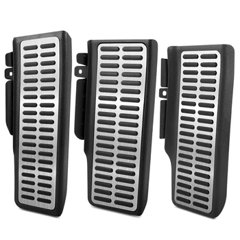 

Stainless Steel Car Styling Dead Footrest Pad Sport Foot Rest Pedal For VW Golf Jetta Scirocco Eos Touran Passat B7 B6 CC Skoda