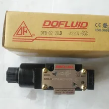Тайвань DOFLUID бренд гидравлический клапан DFB-02-2B3-A220V-35C-4B электромагнитный клапан DFB-03-2B3 A220V-35